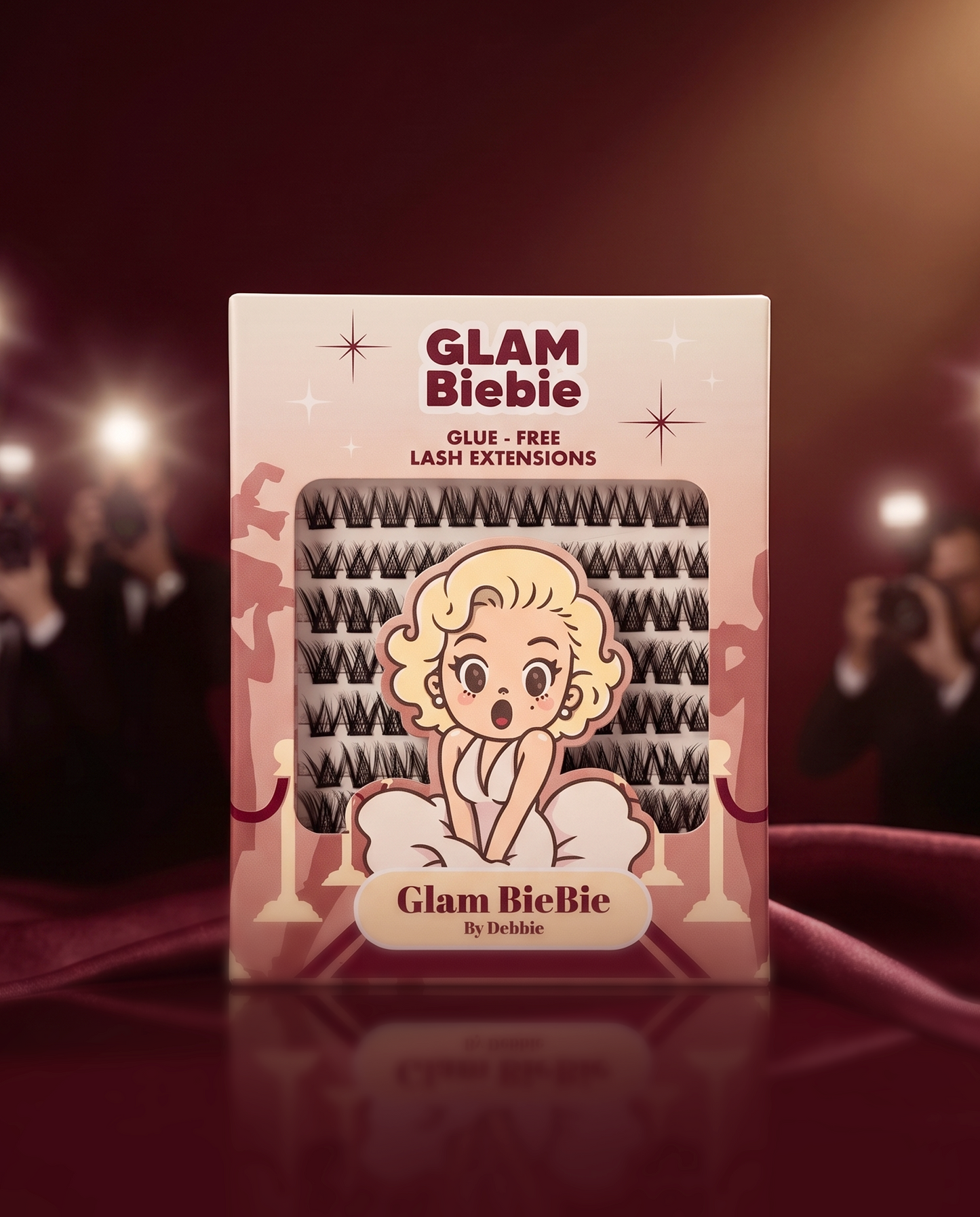 🤍 Glam BIE BIE