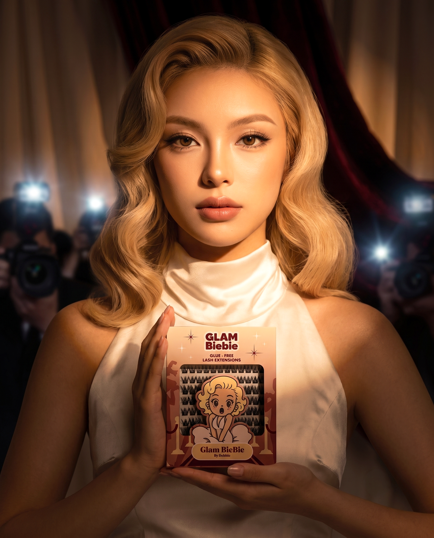 🤍 Glam BIE BIE