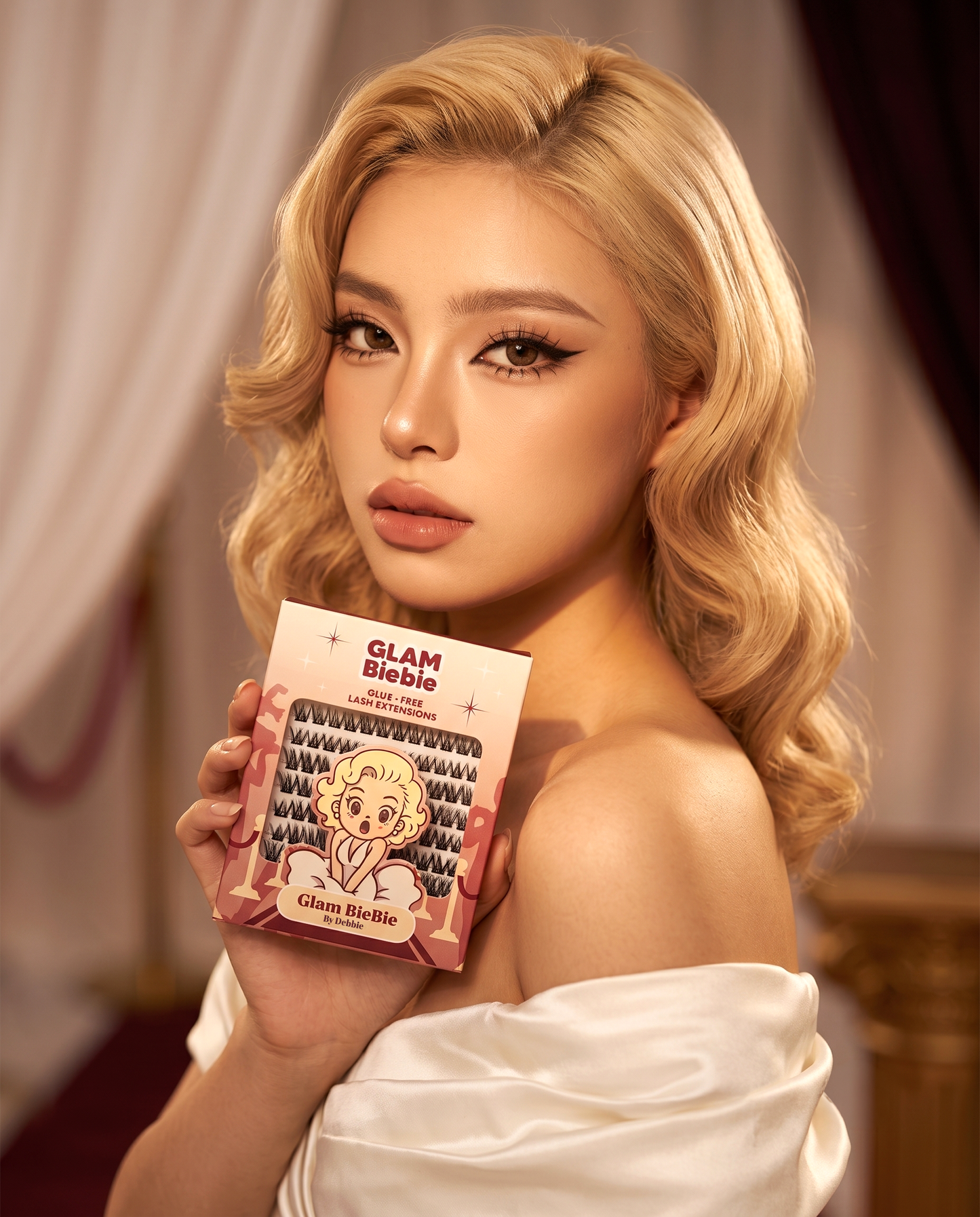 🤍 Glam BIE BIE